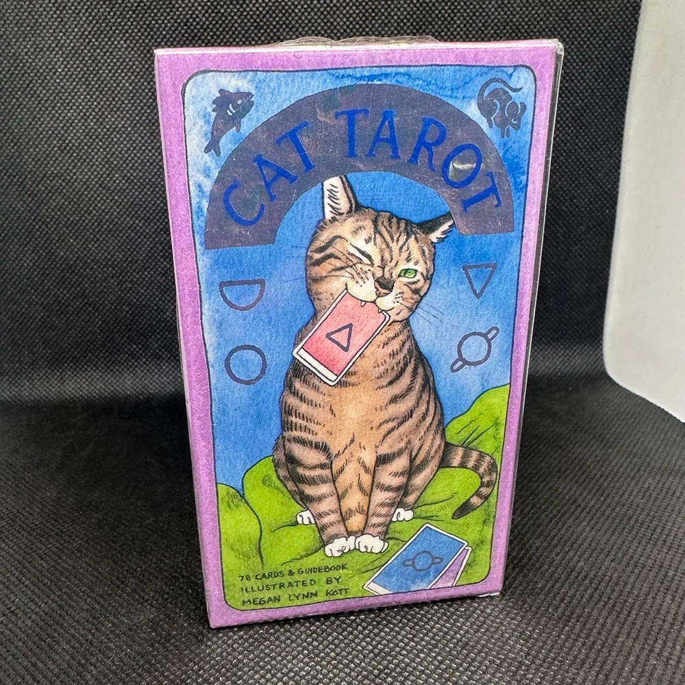 NIP- Cat Tarot cards